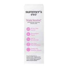 Summer's Eve Simply Sensitive Gentle Value Pack - USA MEGA SHOP