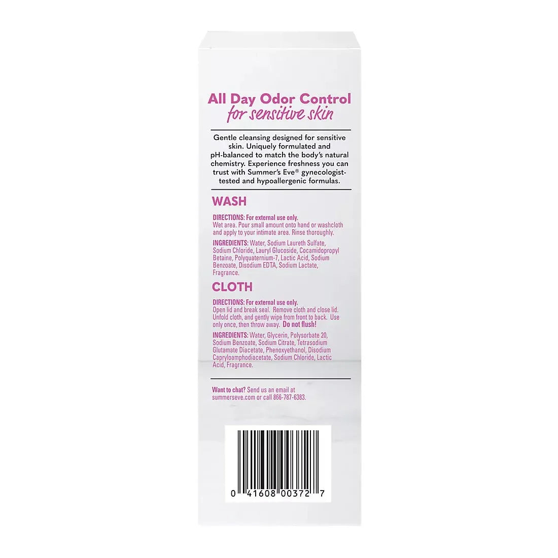 Summer's Eve Simply Sensitive Gentle Value Pack - USA MEGA SHOP