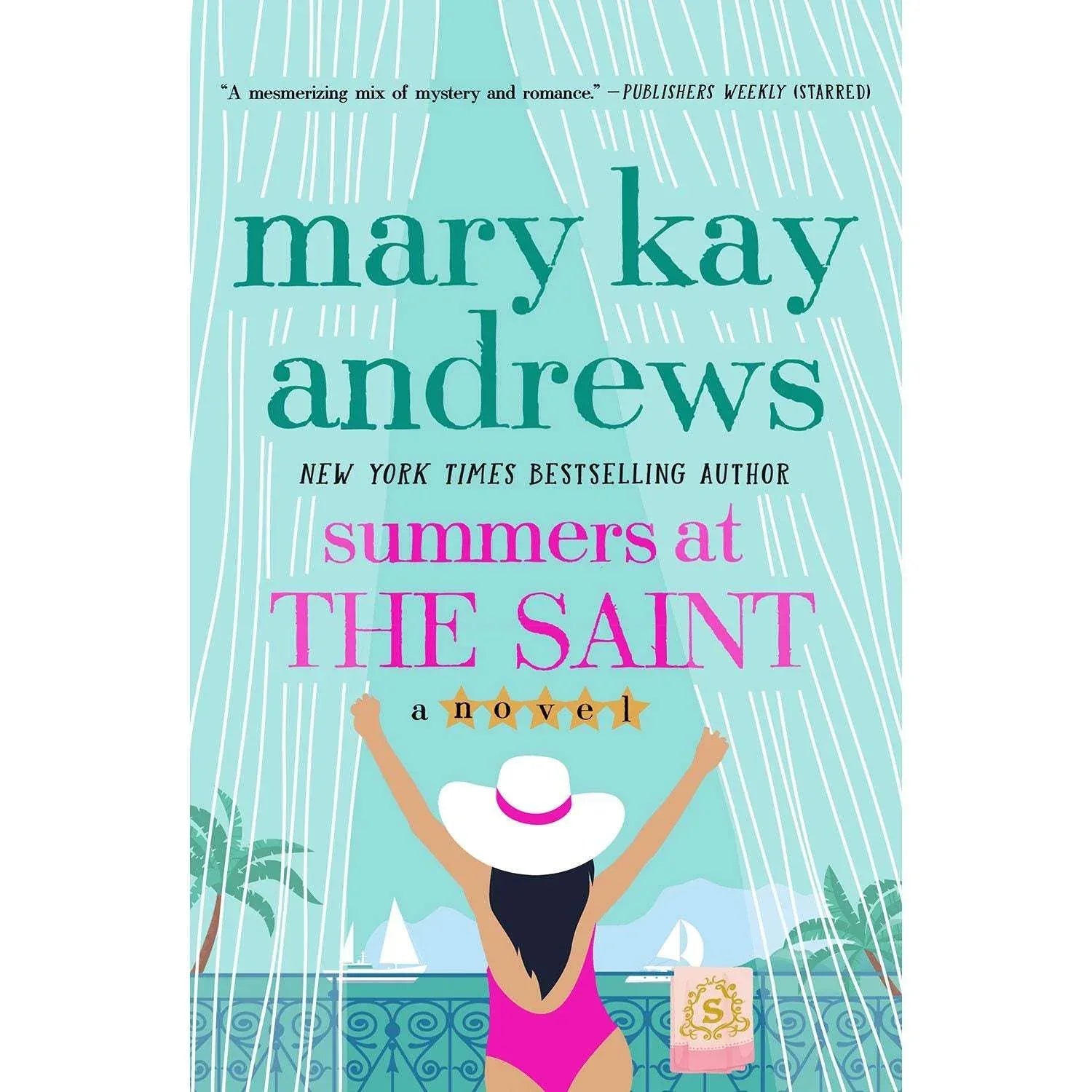 Summers at the Saint by Mary Kay Andrews, Paperback - USA MEGA SHOP