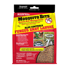 Summit Mosquito Bits granules bag for quick-kill mosquito control, resealable top