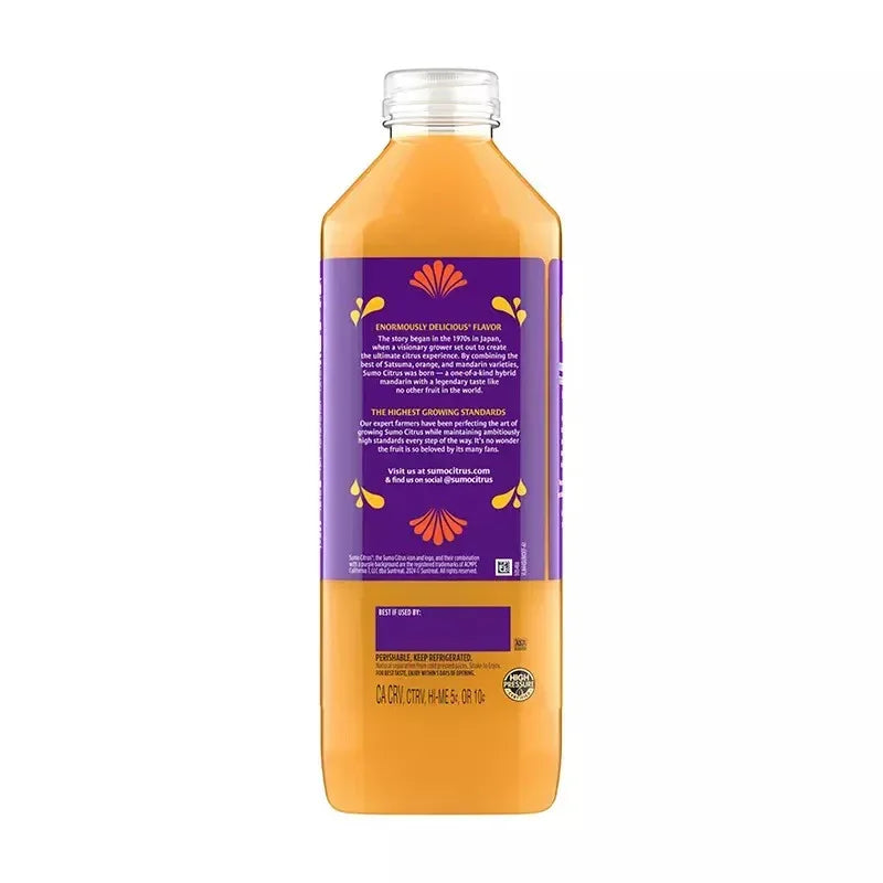 Sumo Citrus 100% Mandarin Juice, 44 oz.