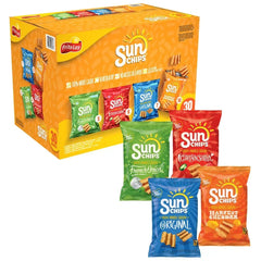 SunChips Whole Grain, Variety, 1.5 oz, 30-count - USA MEGA SHOP