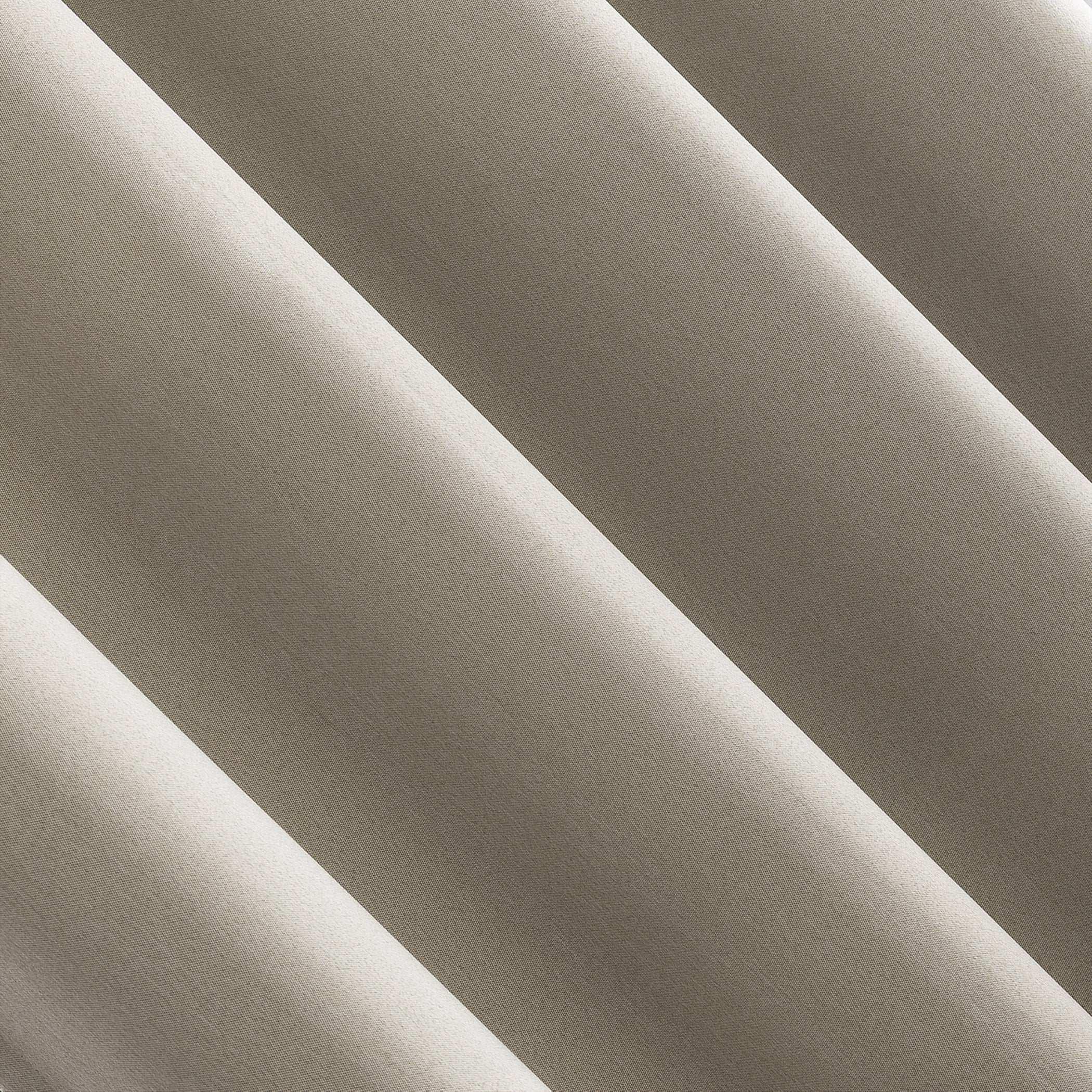 Sun Zero Hartford Room Darkening Grommet Curtains, 2-pack