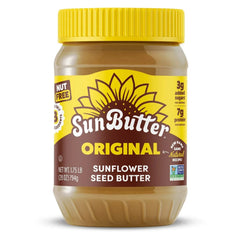 Sunbutter Original Sunflower Seed Butter, 28 oz