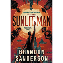 Sunlint Man by Brandon Sanderson, Paperback - USA MEGA SHOP