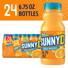 SunnyD Tangy Original citrus punch 6.75 oz bottle with 24-pack