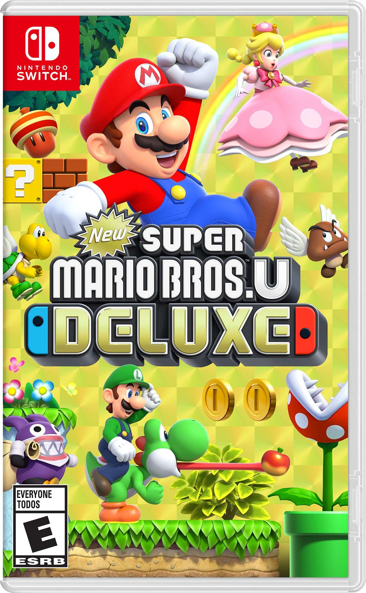Super Mario Bros U: Deluxe, Nintendo Switch, [Edición Física]