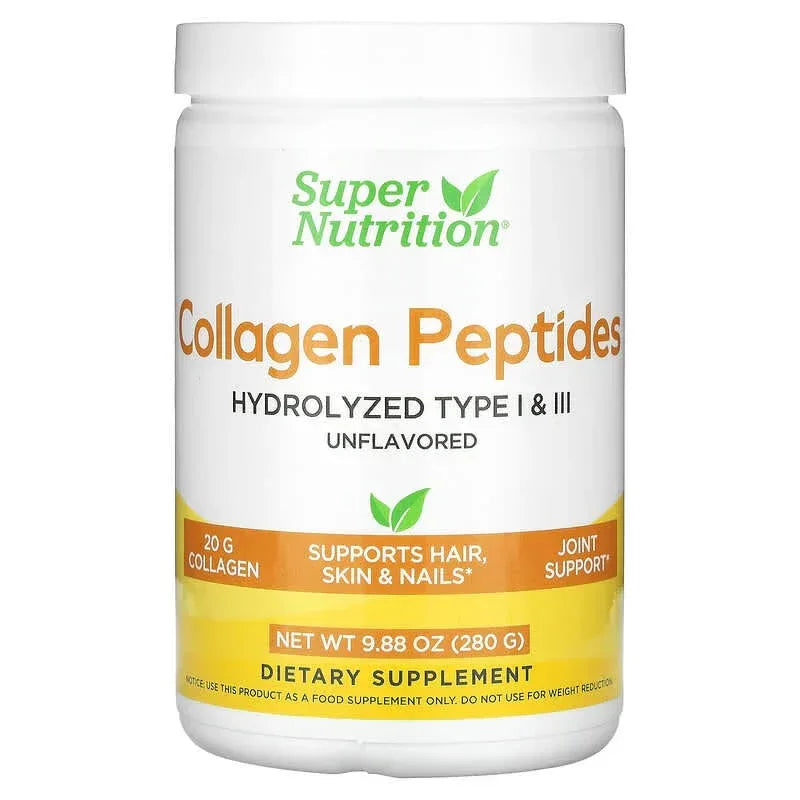 Super Nutrition, Collagen Peptides, 9.88 oz (280 g)