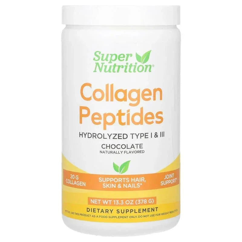 Super Nutrition, Collagen Peptides, 9.88 oz (280 g) - USA MEGA SHOP