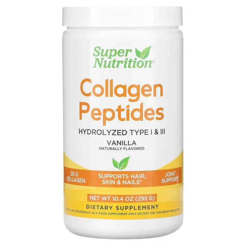 Super Nutrition, Collagen Peptides, 9.88 oz (280 g) - USA MEGA SHOP