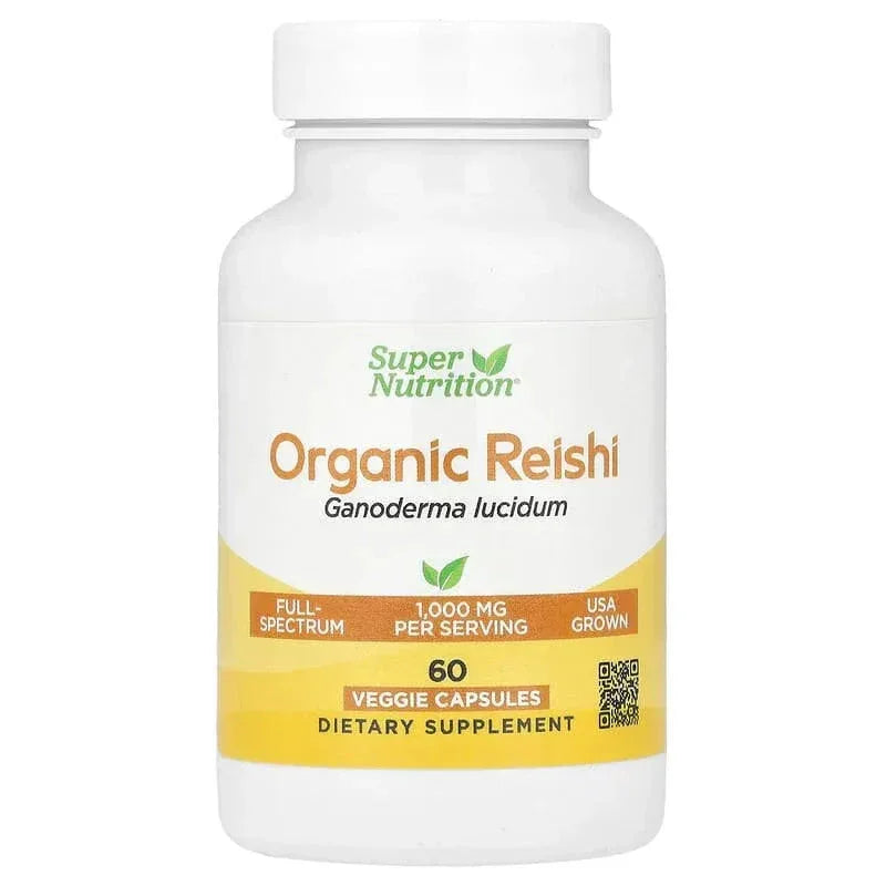 California Gold Nutrition, Organic Mushroom, 60 Veggie Capsules (0.5 g per Capsule) - USA MEGA SHOP