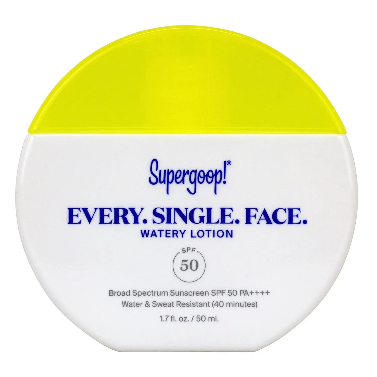 Supergoop Every Single Face Watery Lotion, SPF 50, 1.7 oz. - USA MEGA SHOP