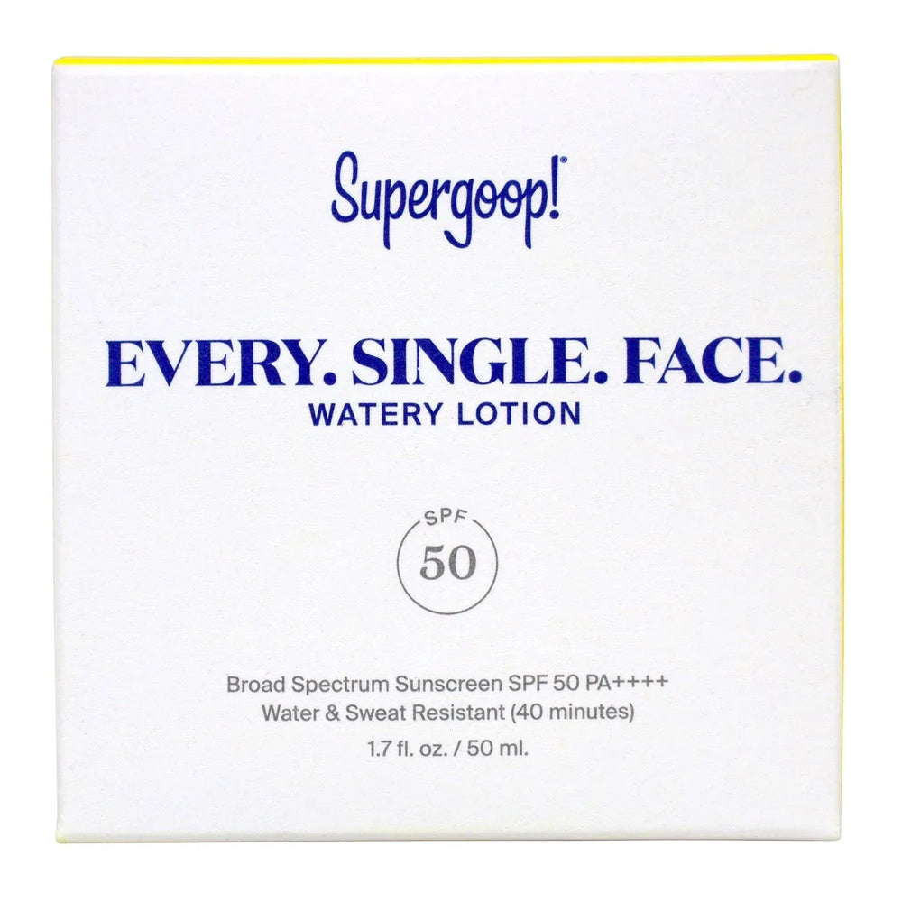 Supergoop Every Single Face Watery Lotion, SPF 50, 1.7 oz. - USA MEGA SHOP