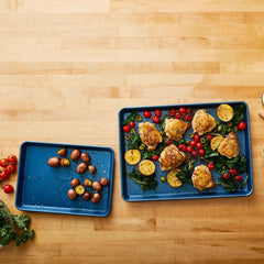 Sur La Table Sapphire Elite Nonstick Half Sheet Pan