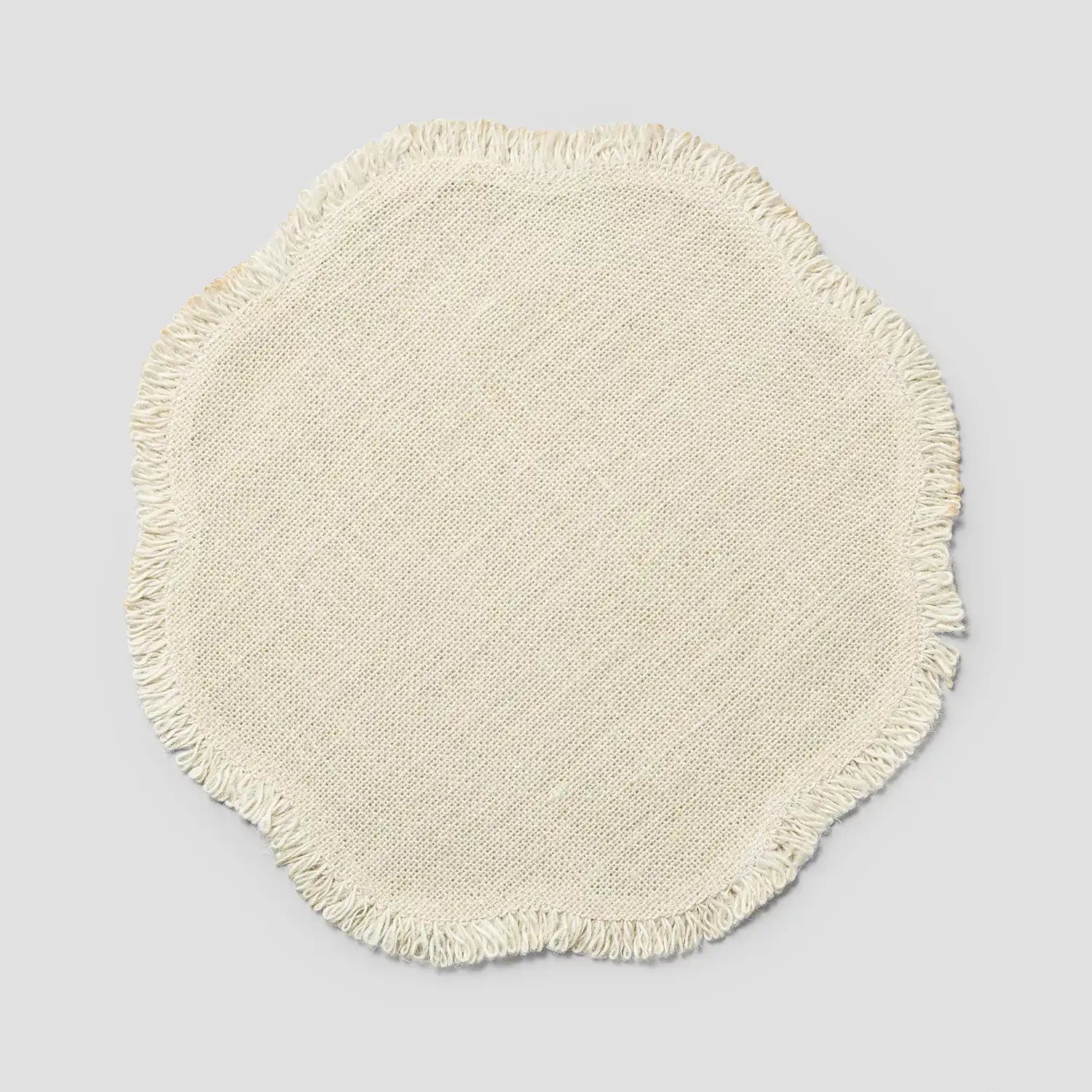 Sur La Table Scalloped Jute Placemat