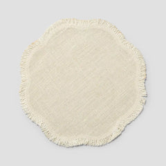 Sur La Table Scalloped Jute Placemat