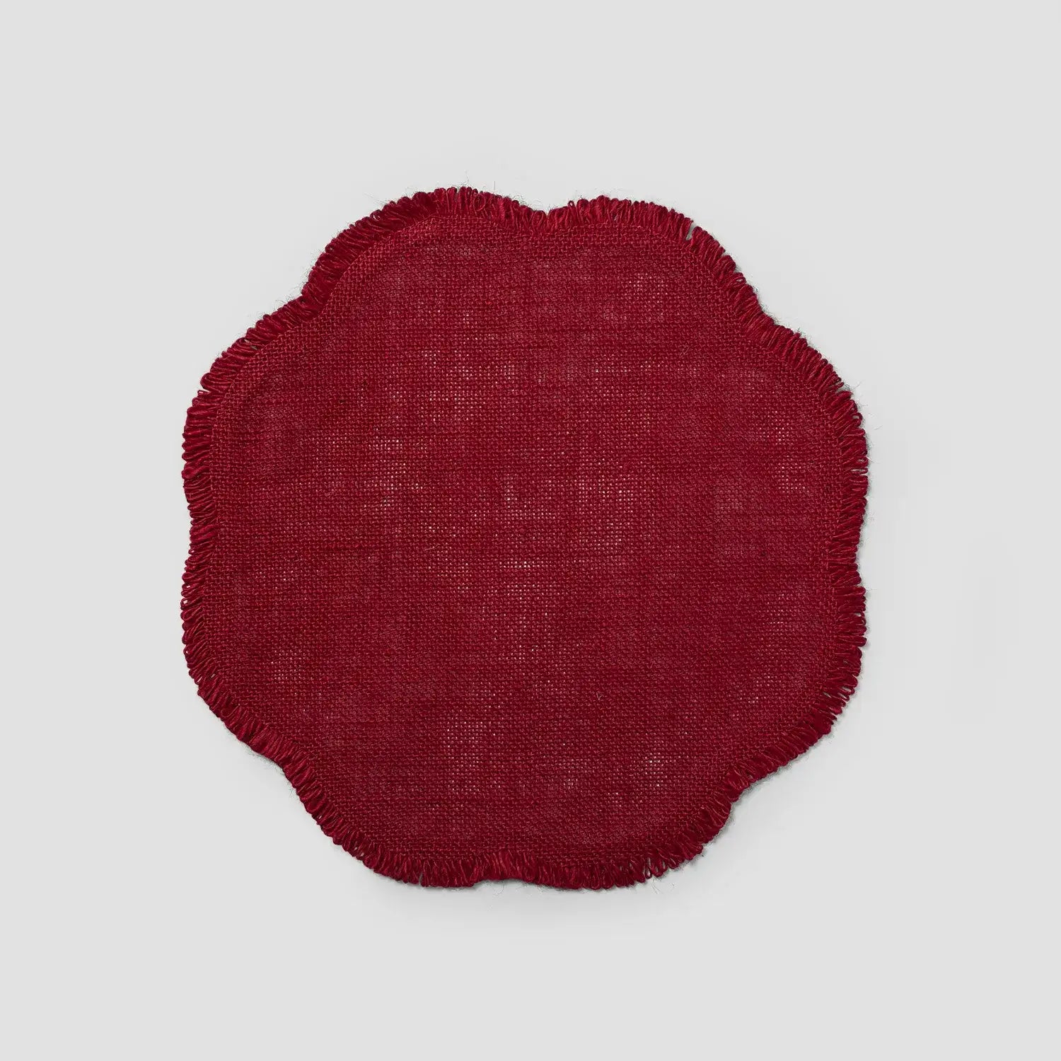 Sur La Table Scalloped Jute Placemat