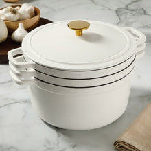 Sur La Table Enameled Cast Iron Stackable Cookware Set