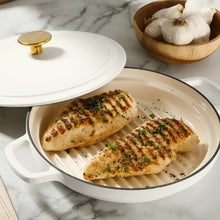 Sur La Table Enameled Cast Iron Stackable Cookware Set