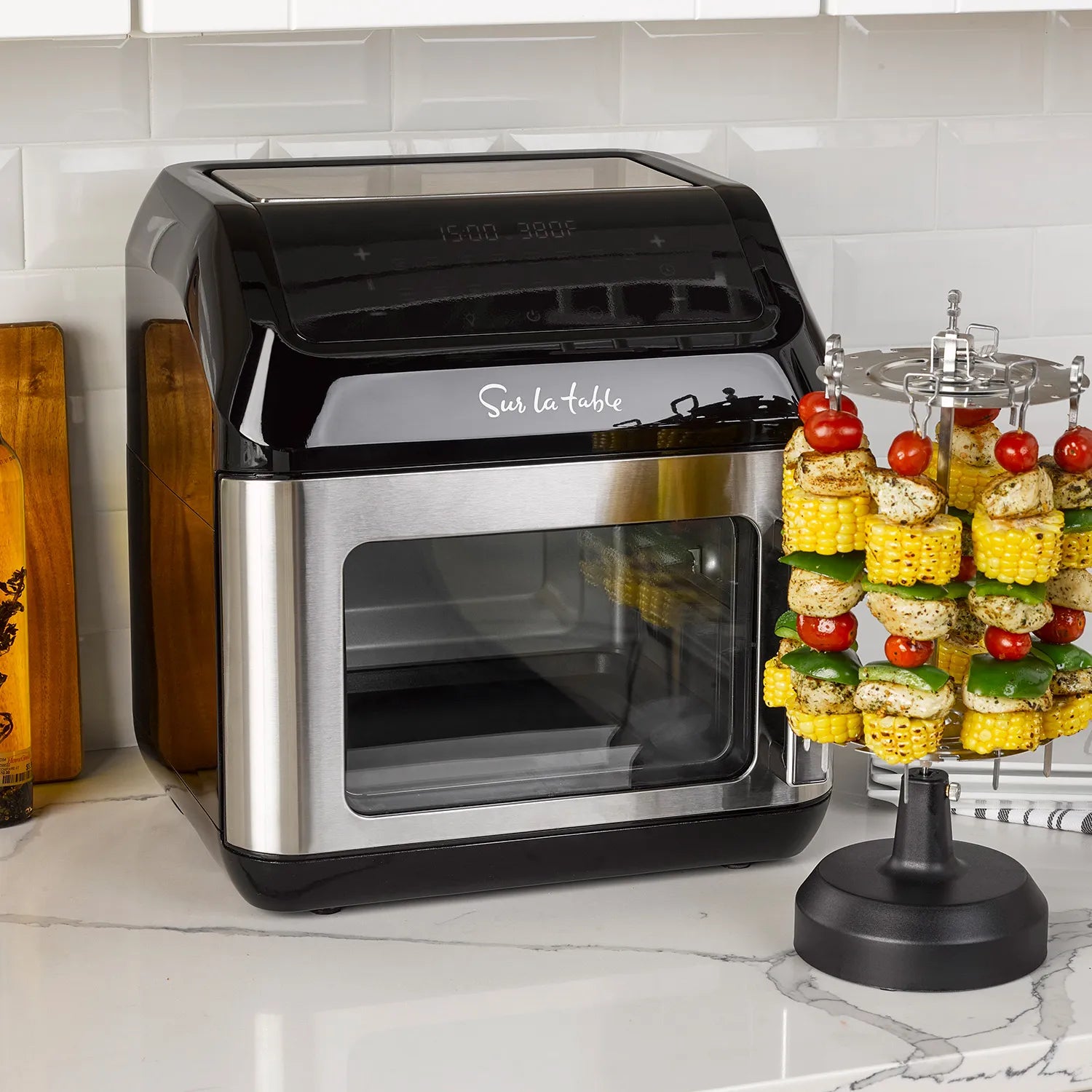 Sur La Table Left Hinge Multi-Function Air Fryer, 13 qt.