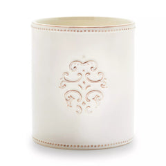 Sur La Table Pearl Stoneware Utensil Crock