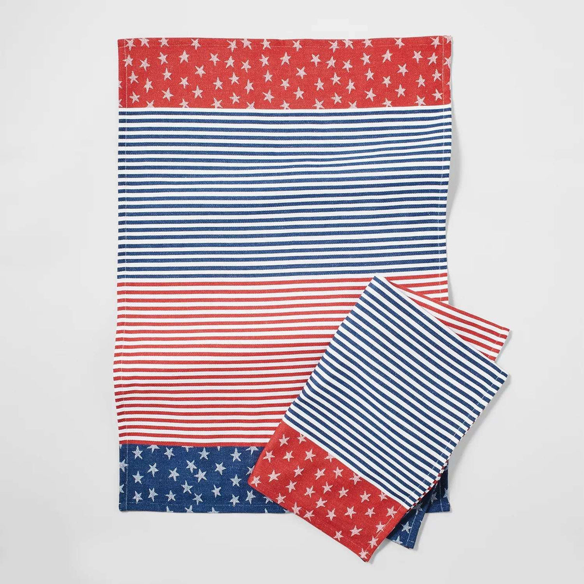 Sur La Table Stars & Stripes Towels, Set of 2