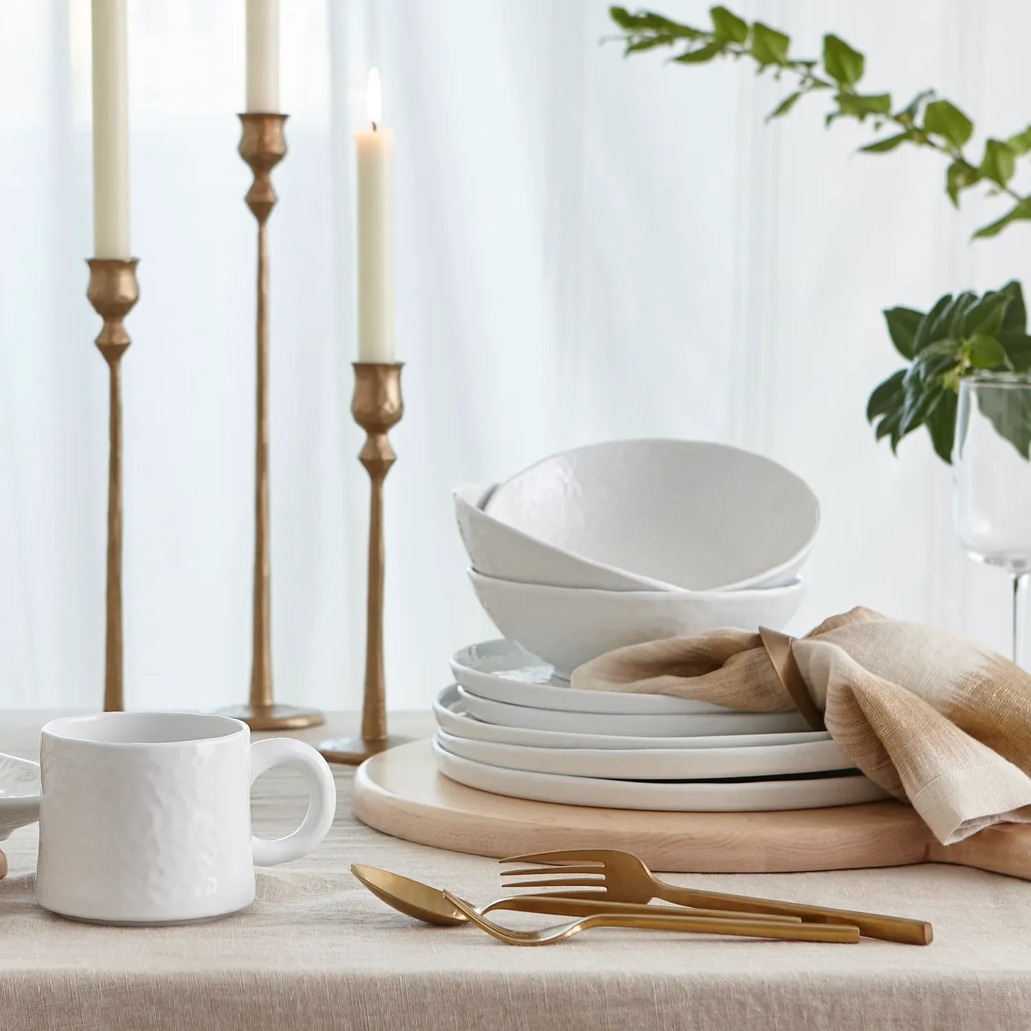 Sur La Table Coupe Salad Plate