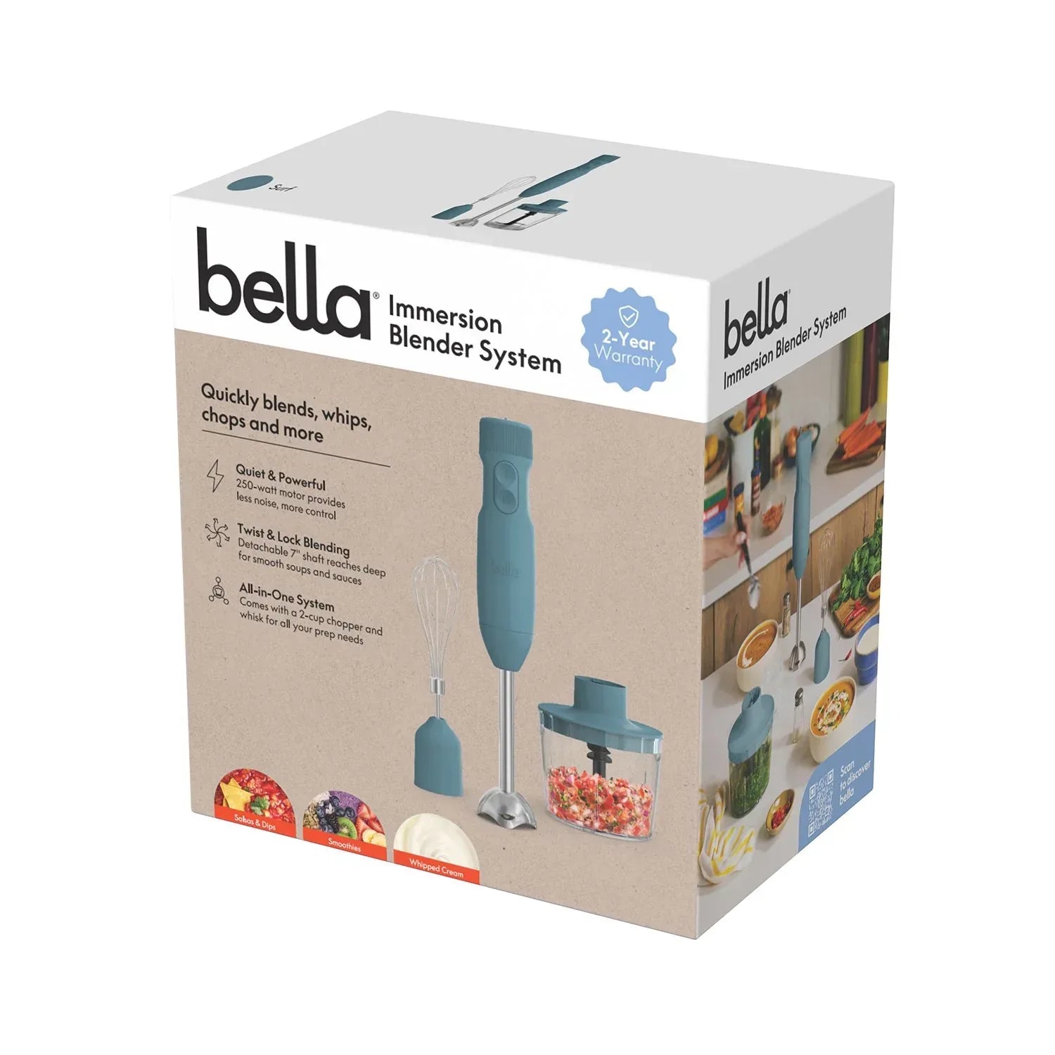Bella Immersion Blender System