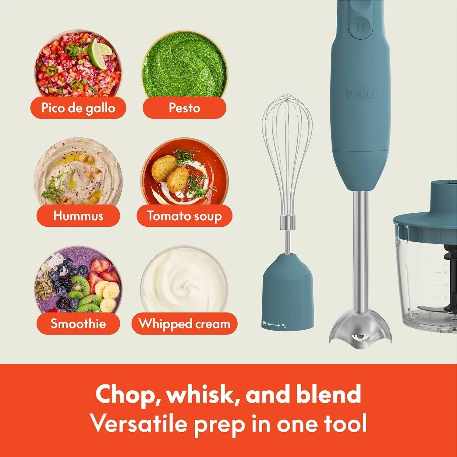 Bella Immersion Blender System
