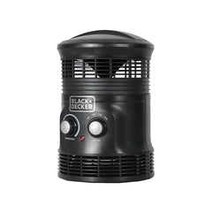 BLACK+DECKER 360° Surround Portable Space Heater with Fan