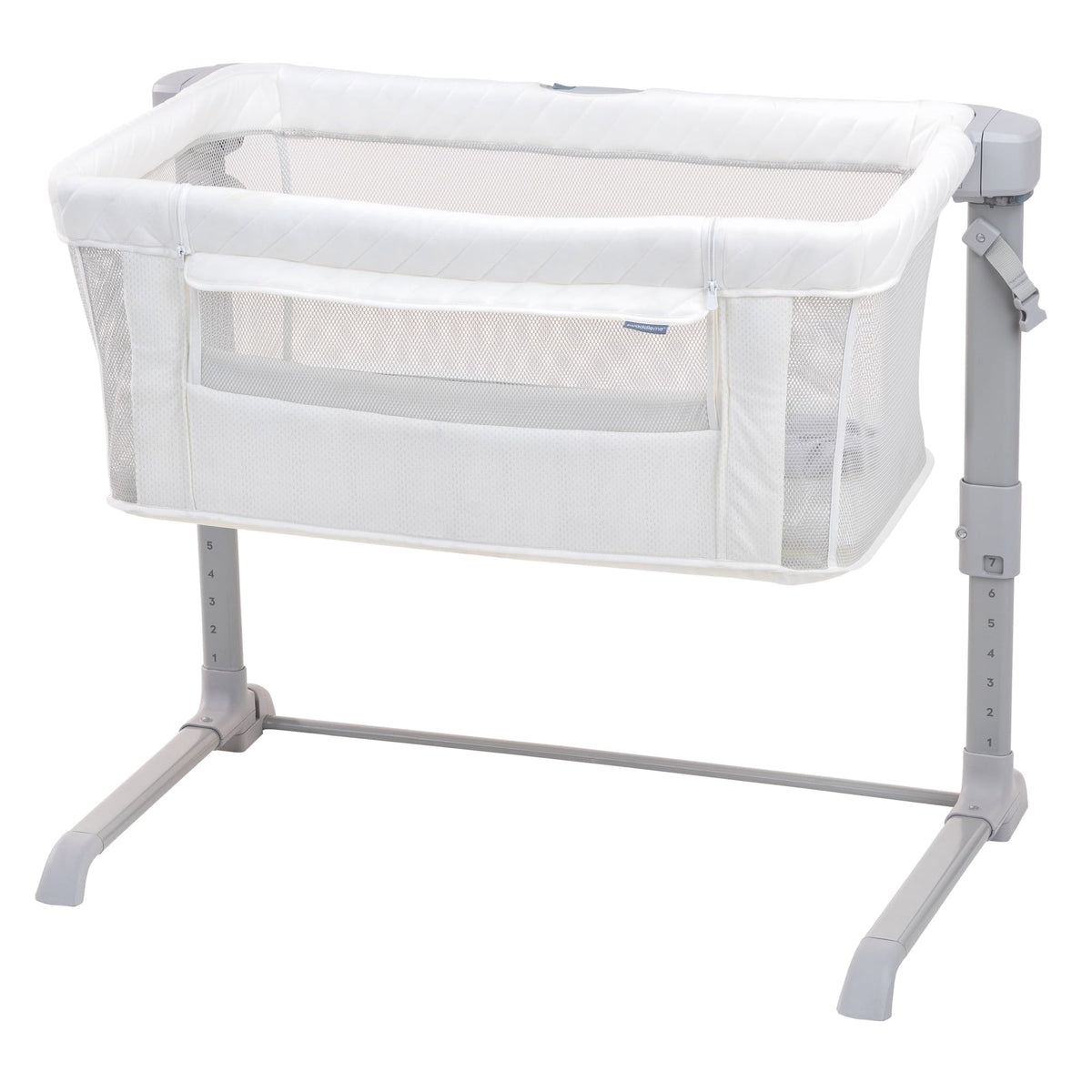 SwaddleMe by Ingenuity DreamSecure 2-in-1 Co-Sleeping Bassinet with AirLoom+ technology, Unisex - Cream