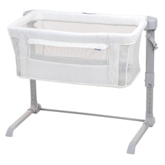 SwaddleMe by Ingenuity DreamSecure 2-in-1 Co-Sleeping Bassinet with AirLoom+ technology, Unisex - Cream
