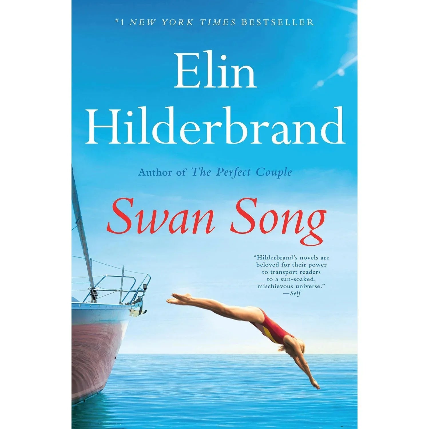 Swan Song by Elin Hilderbrand, Paperback - USA MEGA SHOP