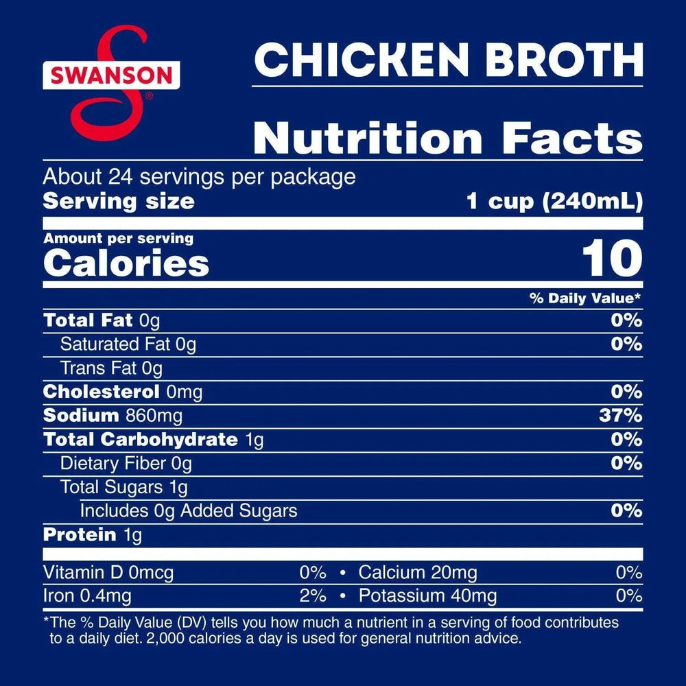 Swanson Chicken Broth 32 oz., 6 pk. - USA MEGA SHOP
