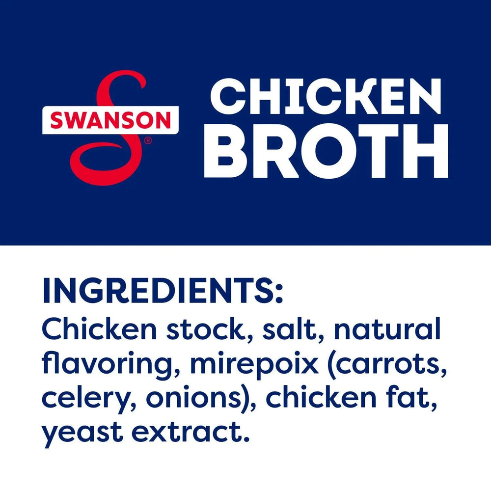 Swanson Chicken Broth 32 oz., 6 pk. - USA MEGA SHOP