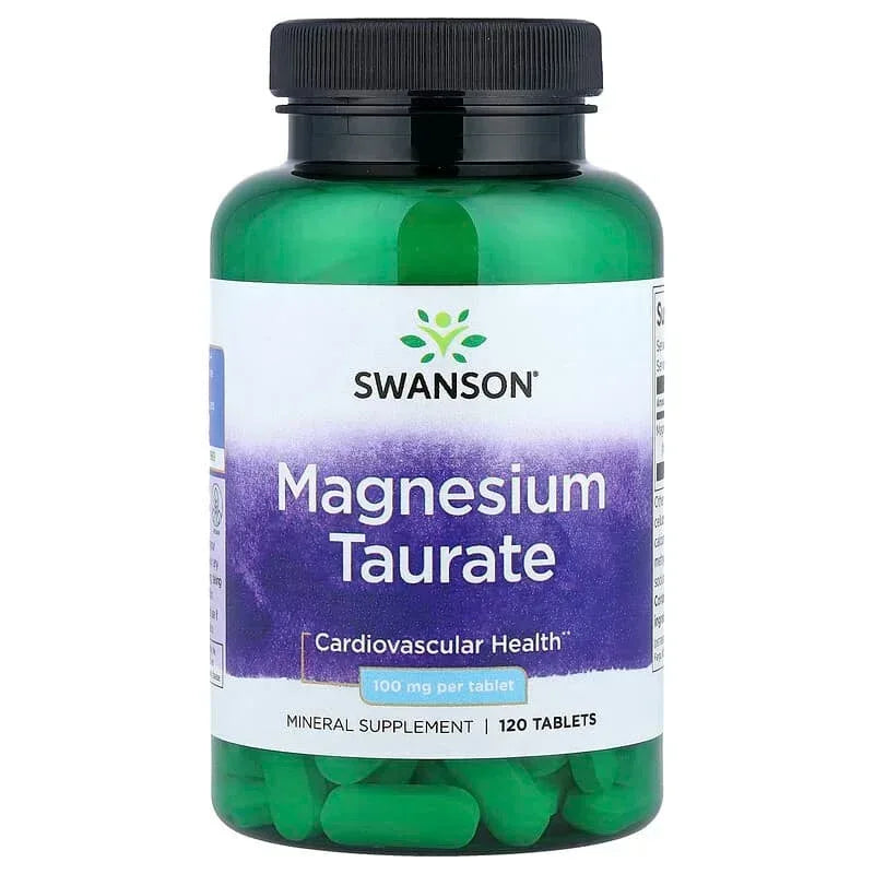 Swanson, Magnesium Taurate, 120 tablets