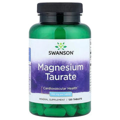 Swanson, Magnesium Taurate, 120 tablets