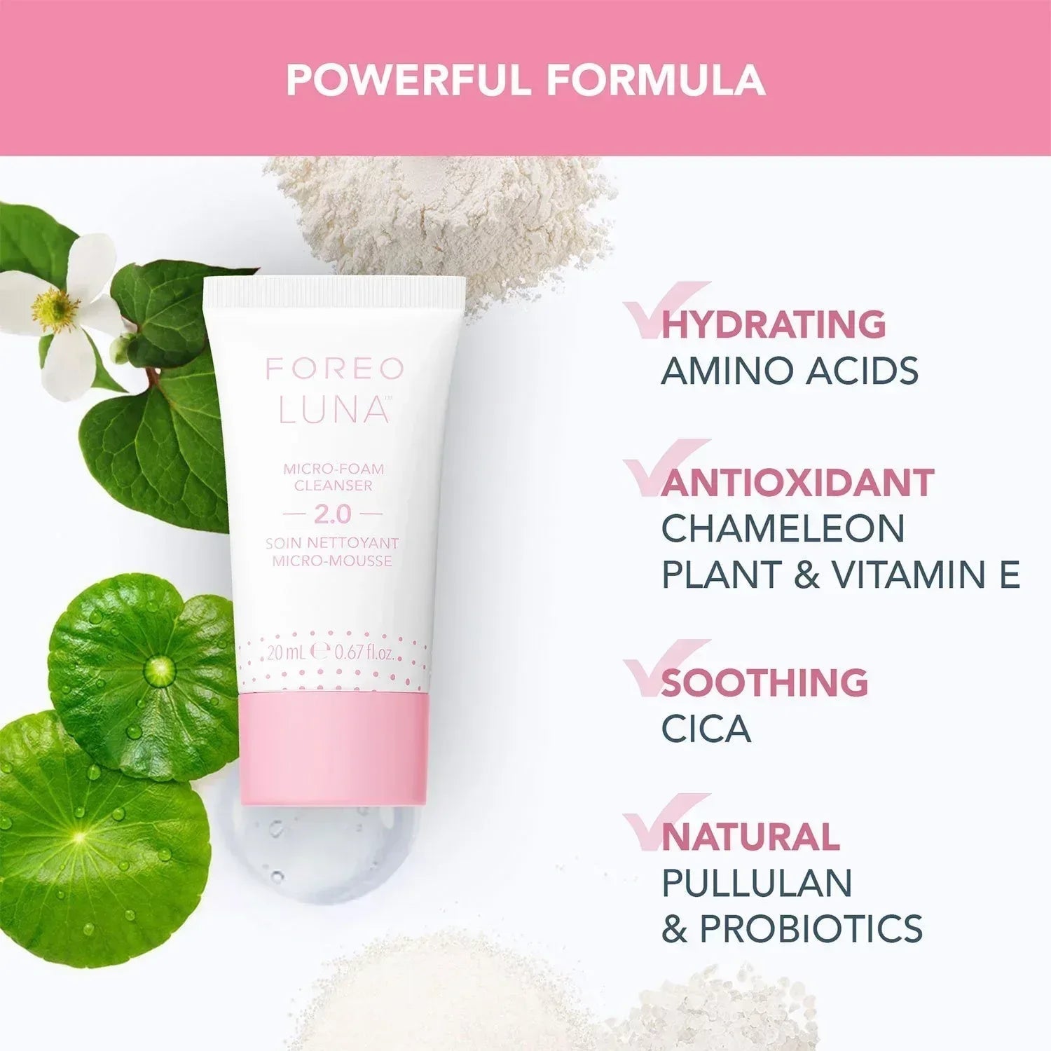 Swedish Skincare Essentials LUNA Mini 3 Set
