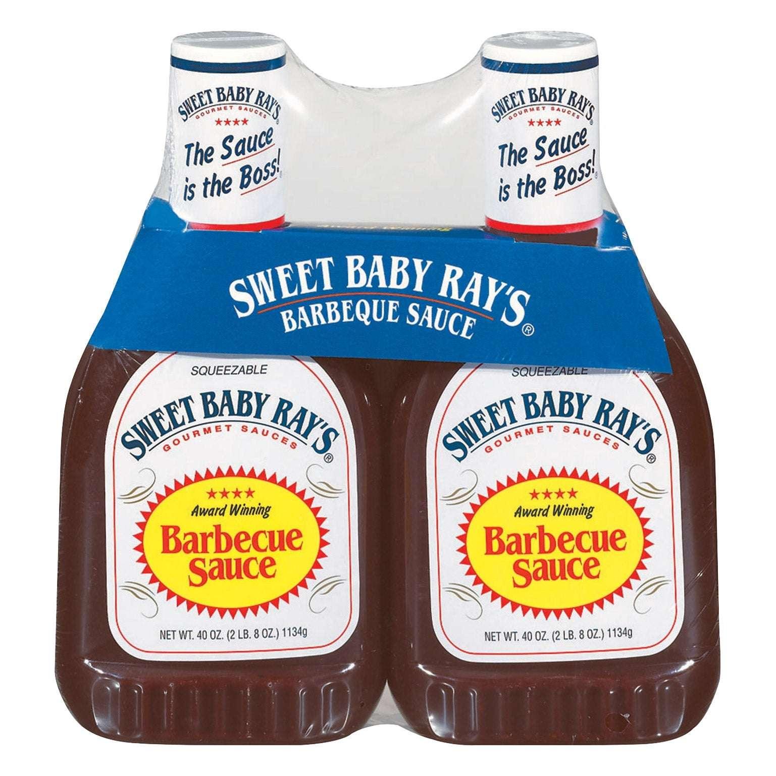Sweet Baby Ray's, Barbecue Sauce, 40 oz, 2-Count - USA MEGA SHOP
