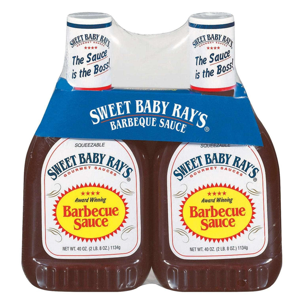 Sweet Baby Ray's, Barbecue Sauce, 40 oz, 2-Count - USA MEGA SHOP