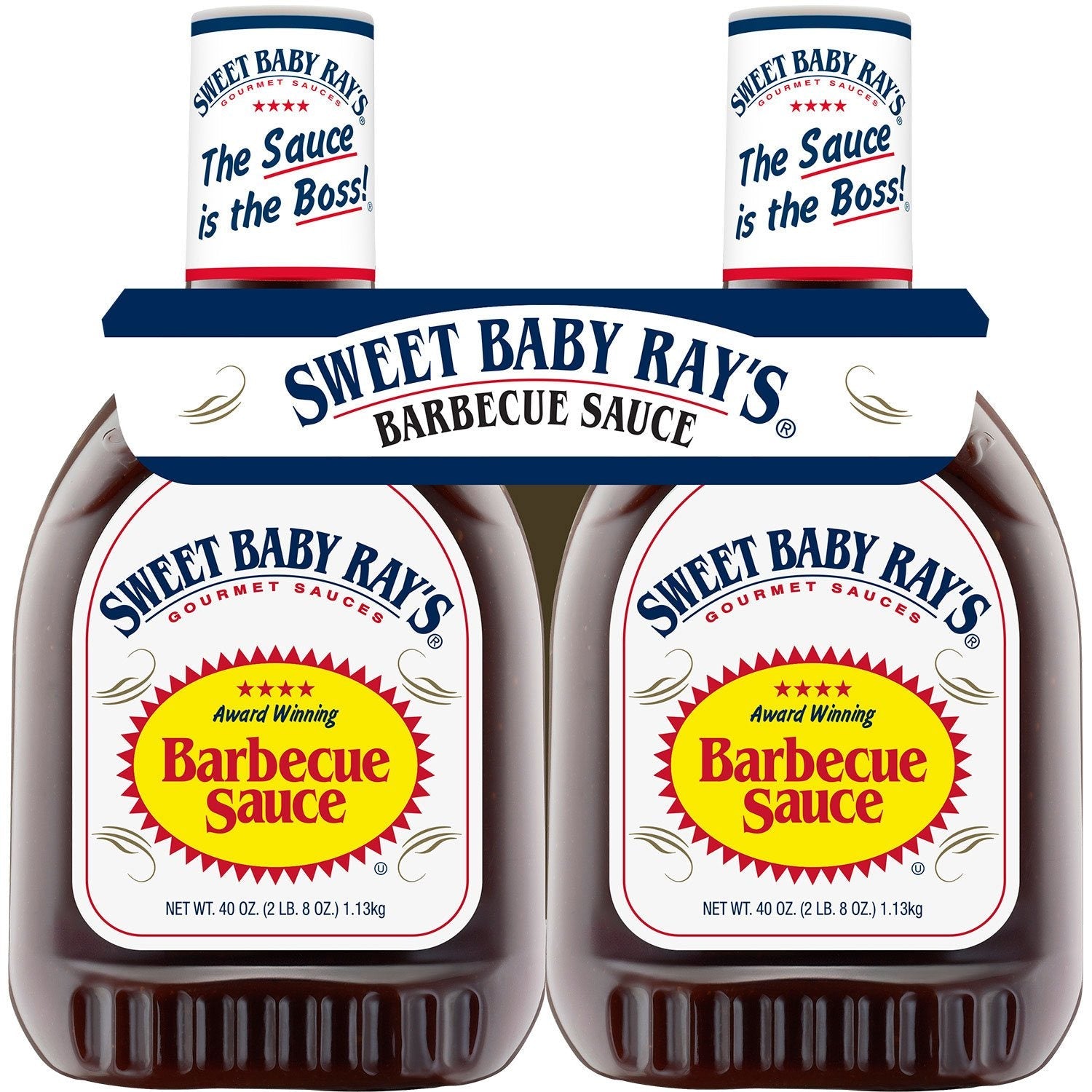 Sweet Baby Ray's Barbecue Sauce, 40 oz., 2 pk.