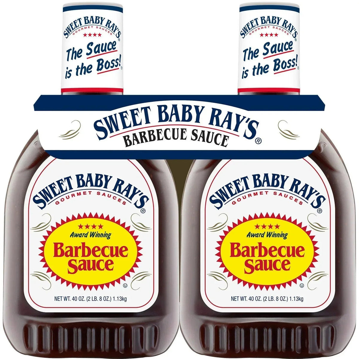 Sweet Baby Ray's Barbecue Sauce, 40 oz., 2 pk.