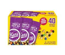 Sweet N' Salty trail mix multipack box, 40 x 2 oz individual pouches