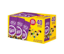 Sweet N' Salty trail mix 40-pack box with colorful snack mix graphics