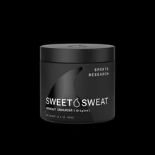 Sweet Sweat® topical gel jar, black lid, Original scent