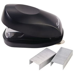 Swingline Manual Tot Stapler, 12 Sheets, Black