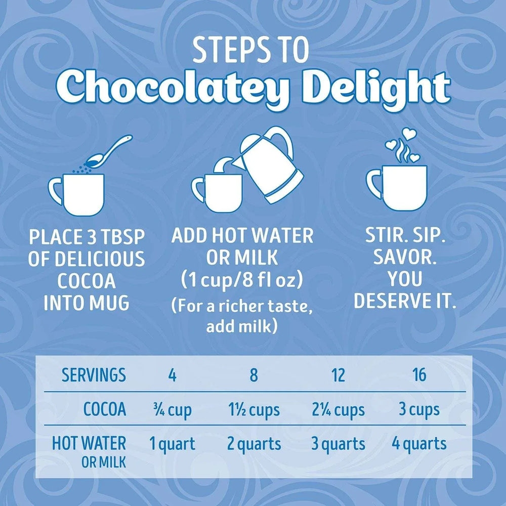 Swiss Miss Milk Chocolate Hot Cocoa Mix Packets, 50 ct. - USA MEGA SHOP