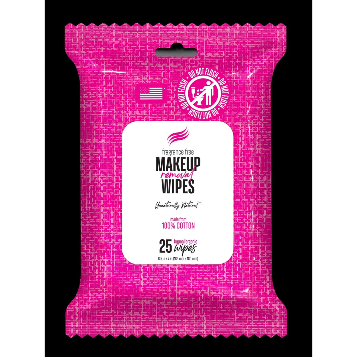 Swisspers Makeup Remover Wipes 25 Count