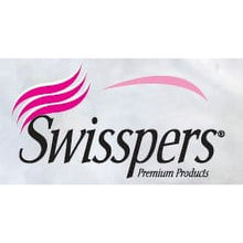 Swisspers branding on wipe package