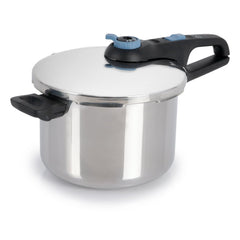 T-fal Secure Trendy 6.3 Quart Stainless Steel Pressure Cooker